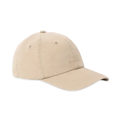 Stone Island 9100009 Brushed Cotton Gabardine Hat "Desert Brown"