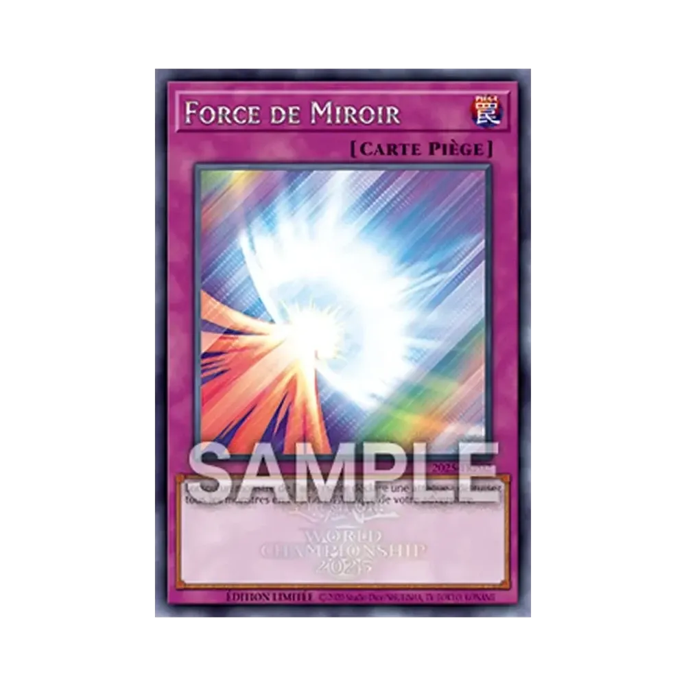 聖なるバリア -ミラーフォース- (Force de Miroir) PSE [2025-FRP02