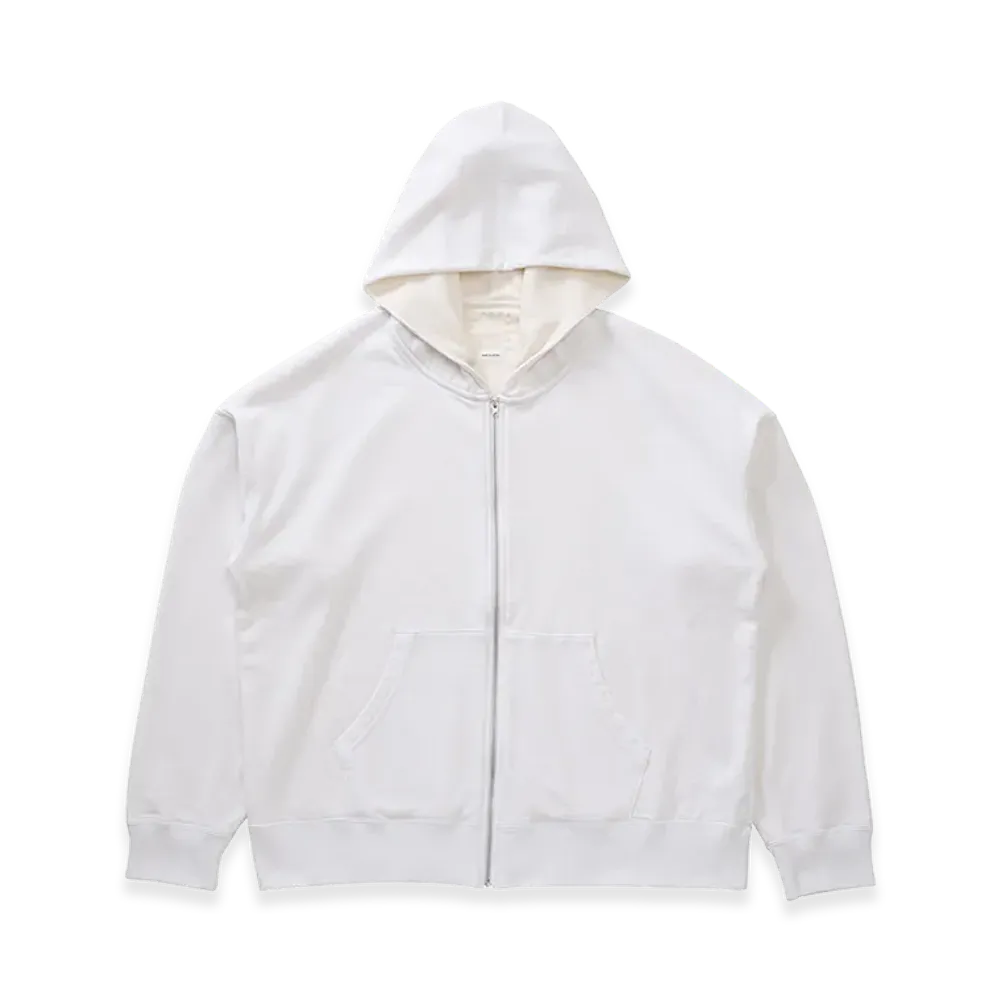 visvim Jumbo SB Dual Hoodie F.Z. "White"