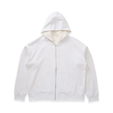 visvim Jumbo SB Dual Hoodie F.Z. "White"