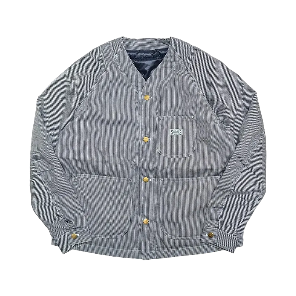 SubCulture Engineer Inner Down Jacket "Gray"