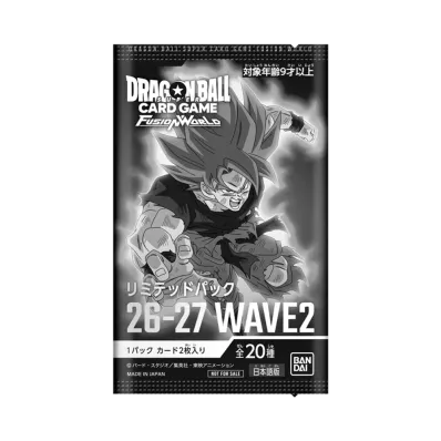 ドラゴンボールスーパーカードゲーム フュージョンワールド プロモーションカードパック「リミテッドパック 26-27 WAVE2」パック