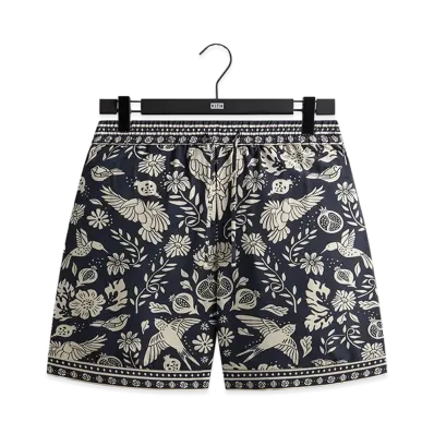 Kith Cupro Linen Curtis Short "Nocturnal"