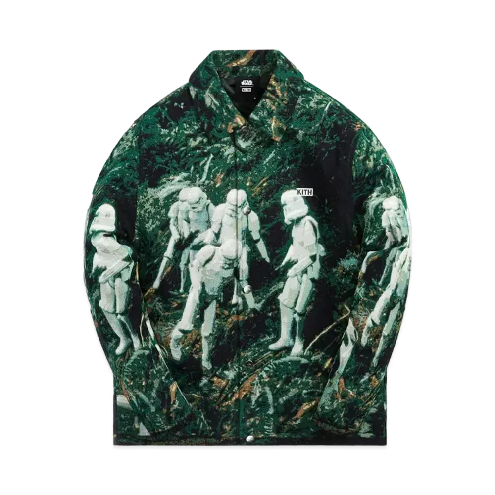 Kith Star Wars Endor Coaches Jacket "Stadium"