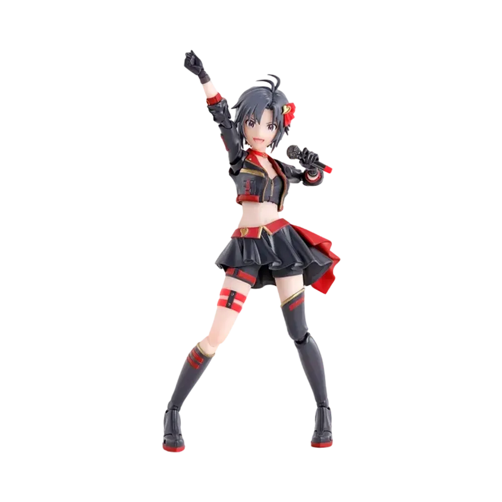 BANDAI "S.H.Figuarts" -The Idolmaster- MAKOTO KIKUCHI [with Tamashii Web Shop Original Sleeve]