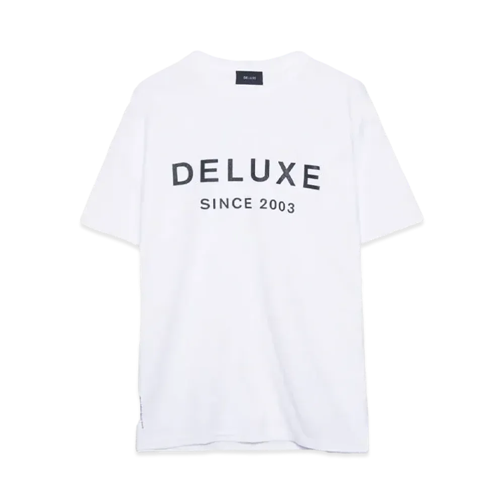 DELUXE DELUXE LOGO TEE "WHITE"