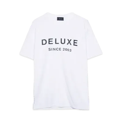 DELUXE DELUXE LOGO TEE "WHITE"