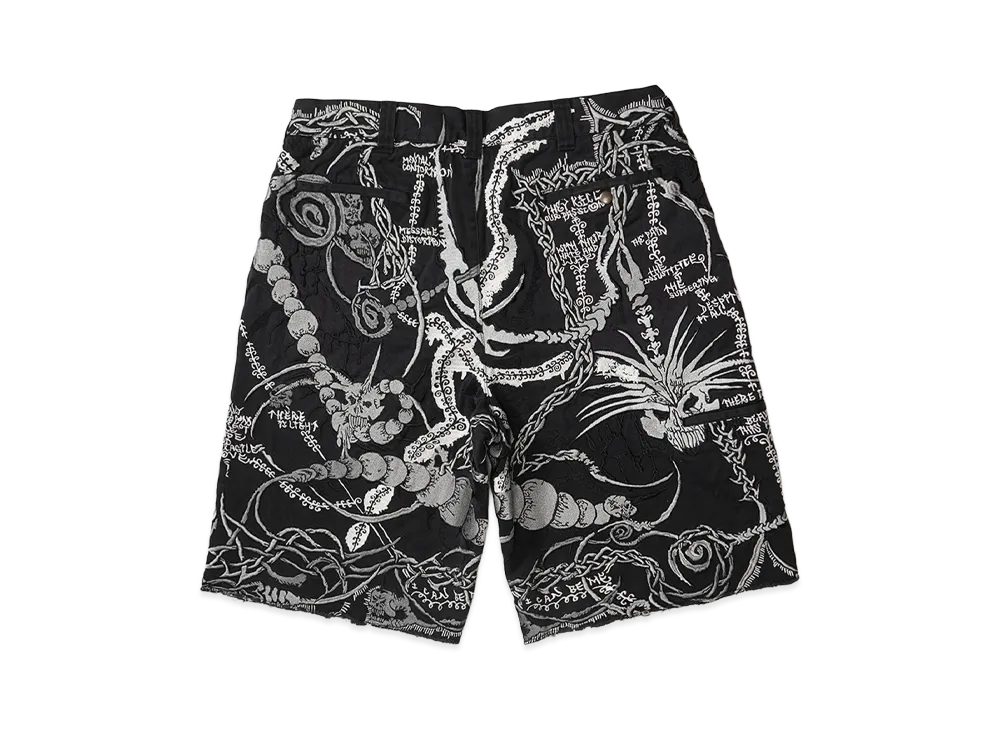 Supreme Wombat Embroidered Work Short 