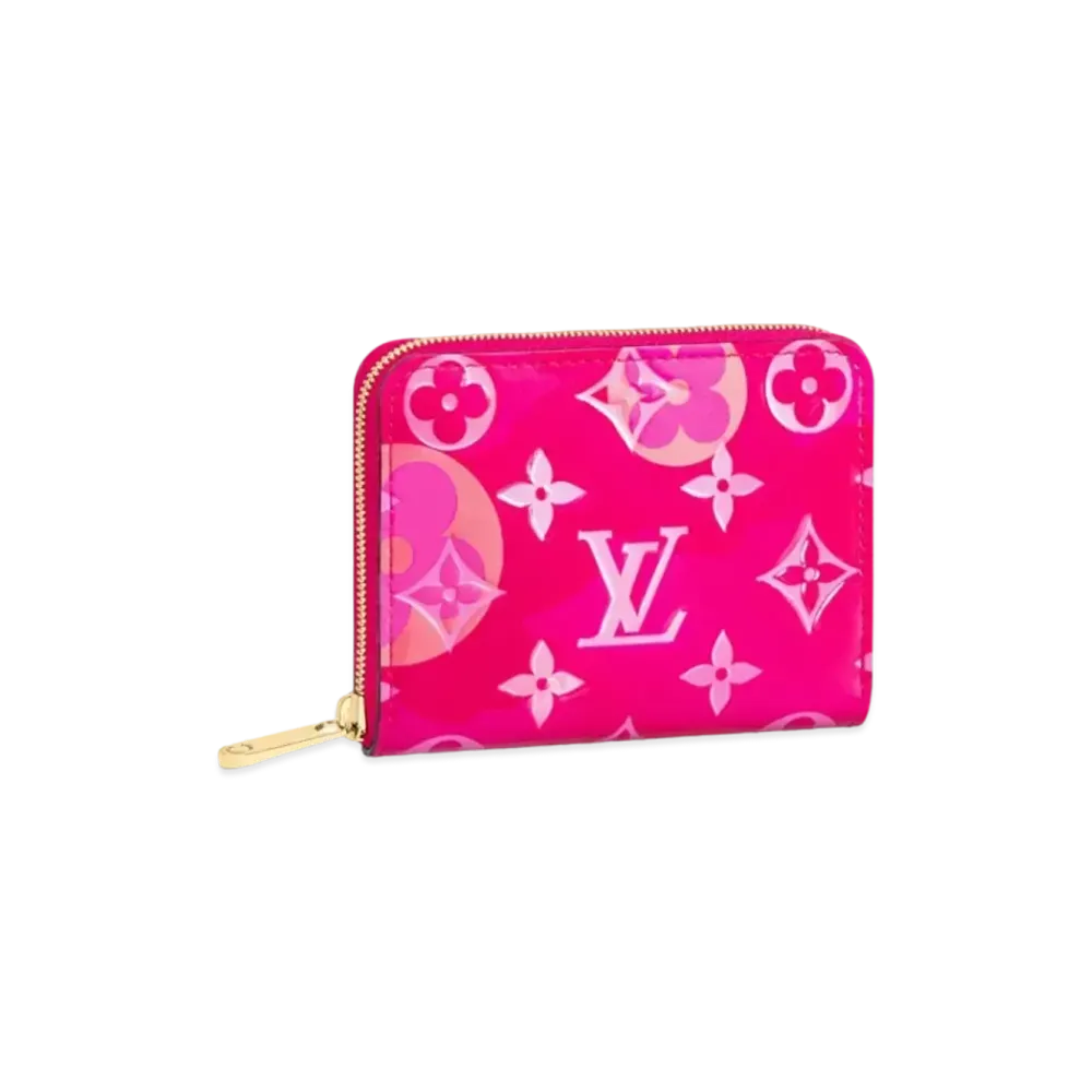 Louis Vuitton Zippy Coin Purse Monogram Vernis "Fuchsia"