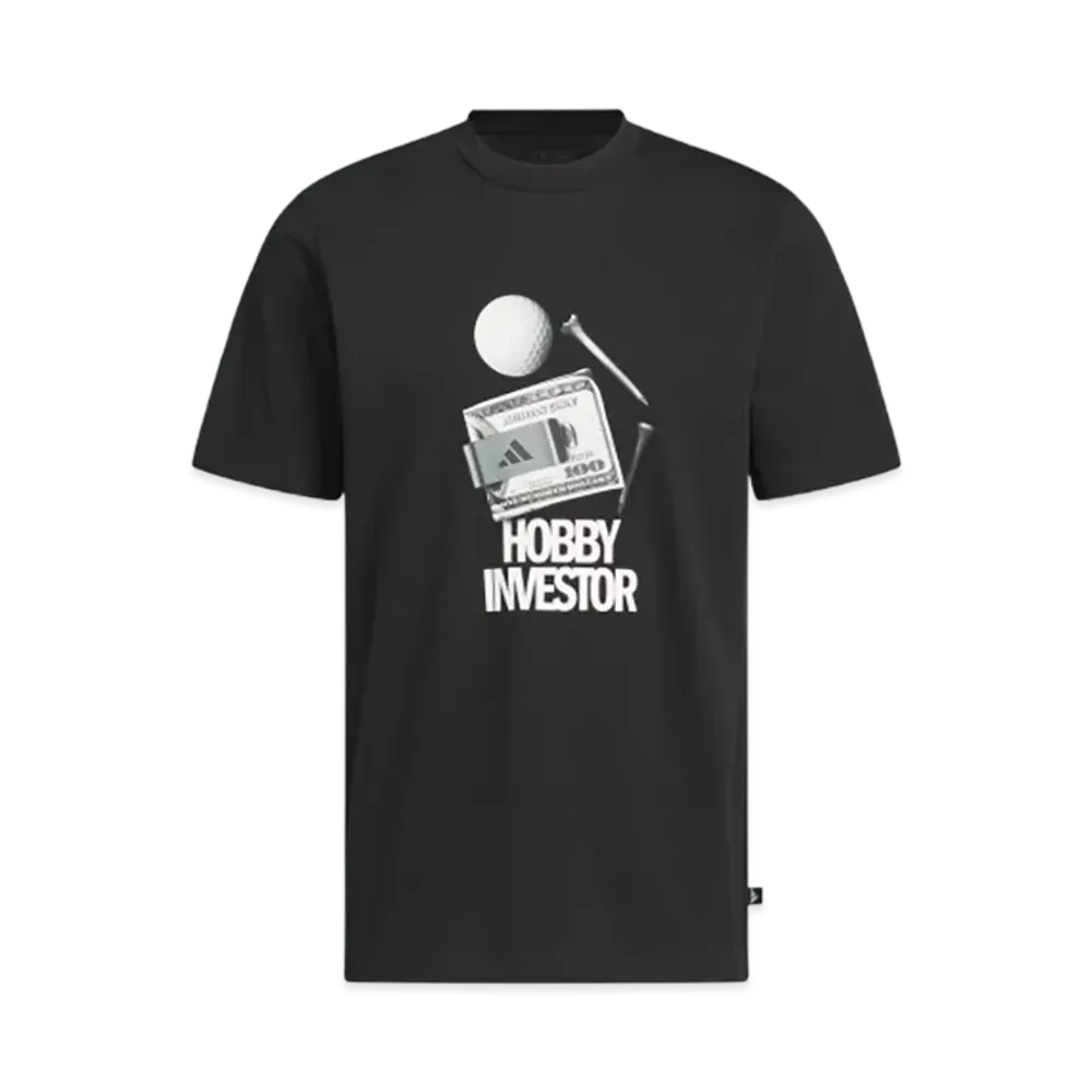 adidas Beyond the Course Culture T-shirt "Black"