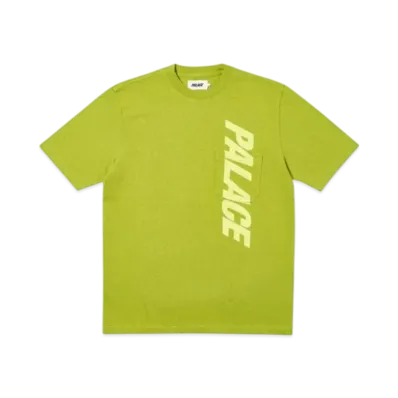 PALACE P-Slub Pocket T-Shirt "Green"
