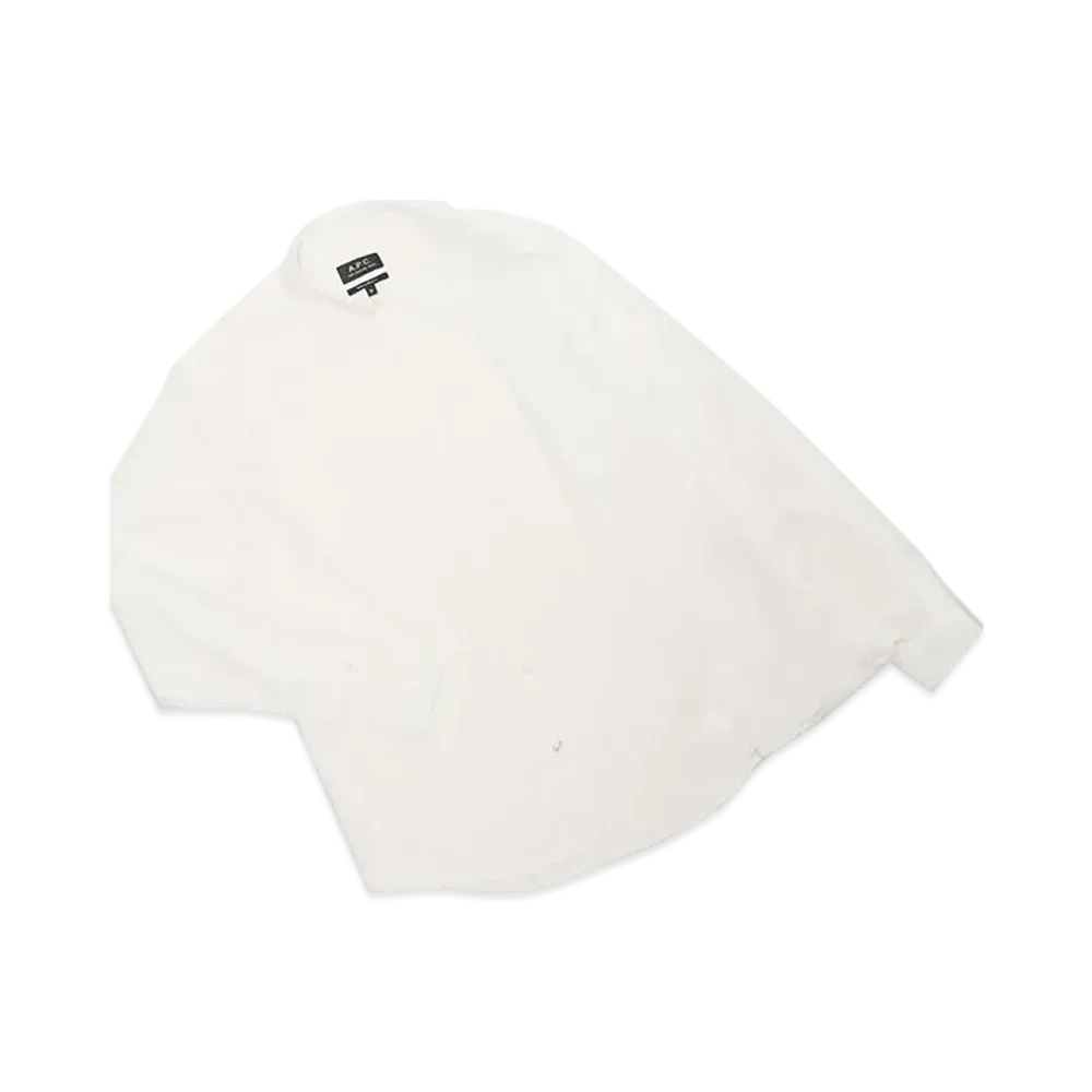 A.P.C. Chemise Clement "White"