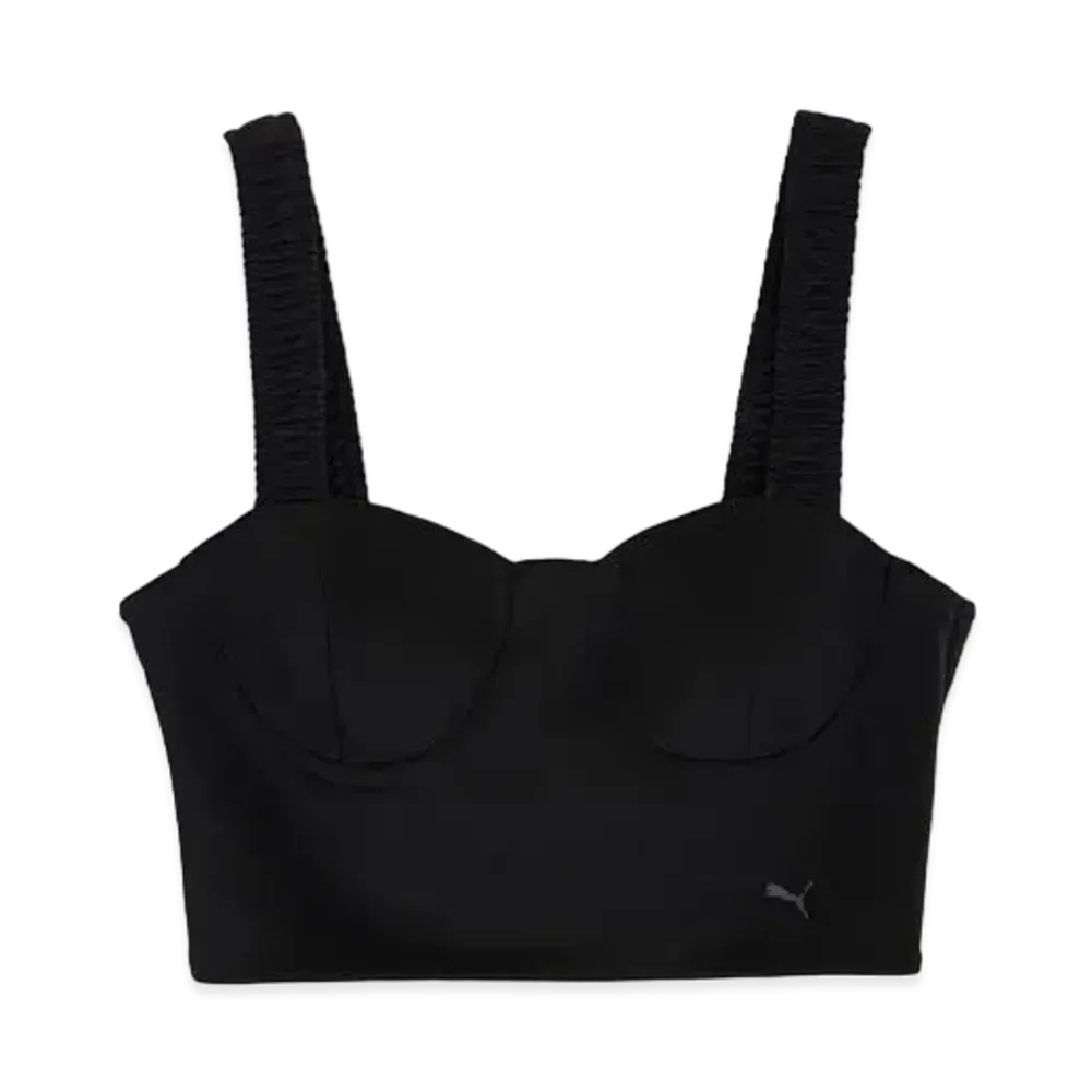 PUMA x AMERI Collab Bustier Top "Black"