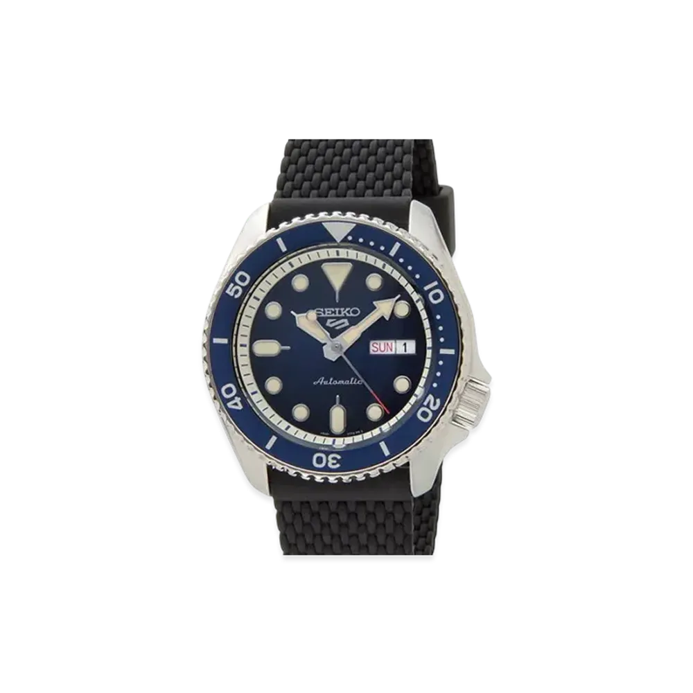 SEIKO Five Sports Automatic Watch "Navy"