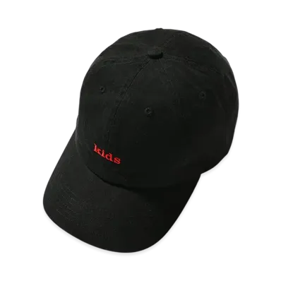 Weber x Kids Cap "Black/Red"