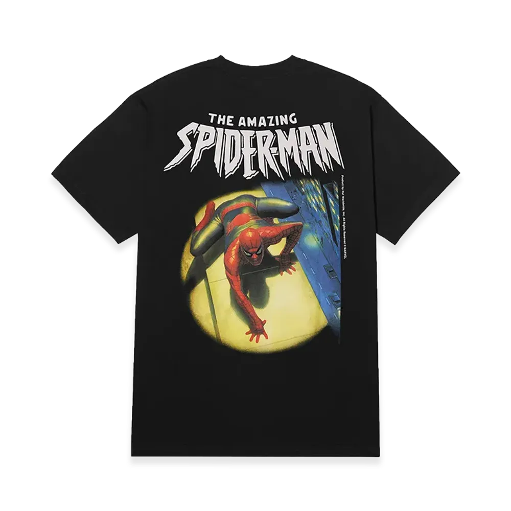 HUF x Spider-Man Spotted Tee "Black"