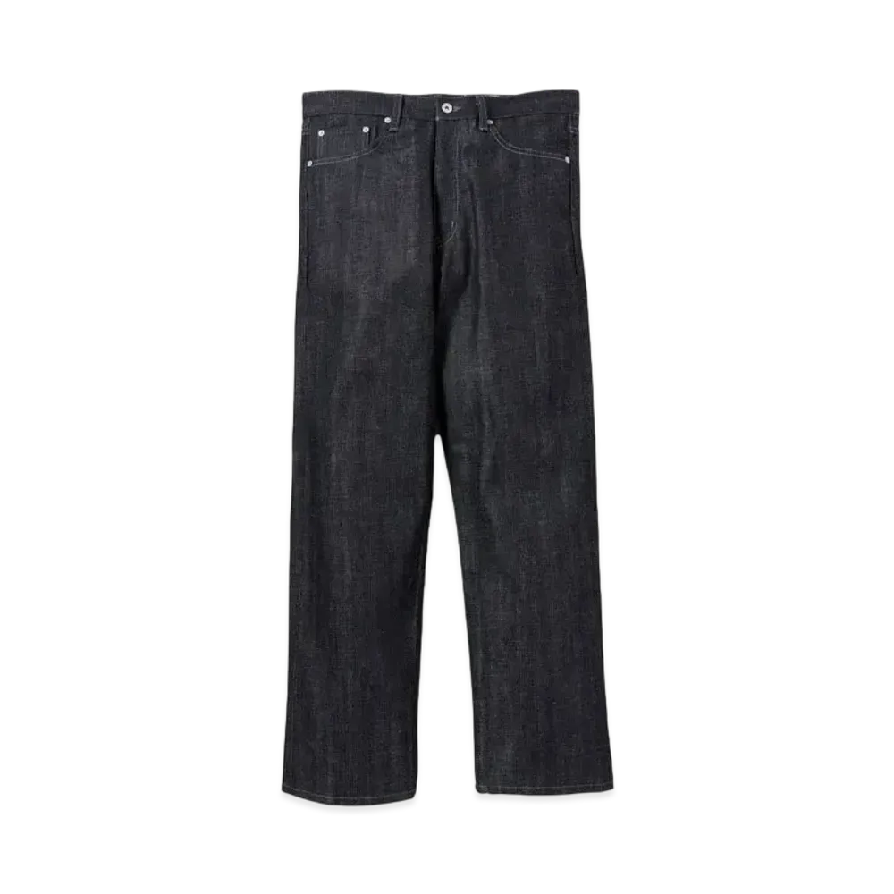 NEIGHBORHOOD Rigid Denim DP Basic Pants "Black"
