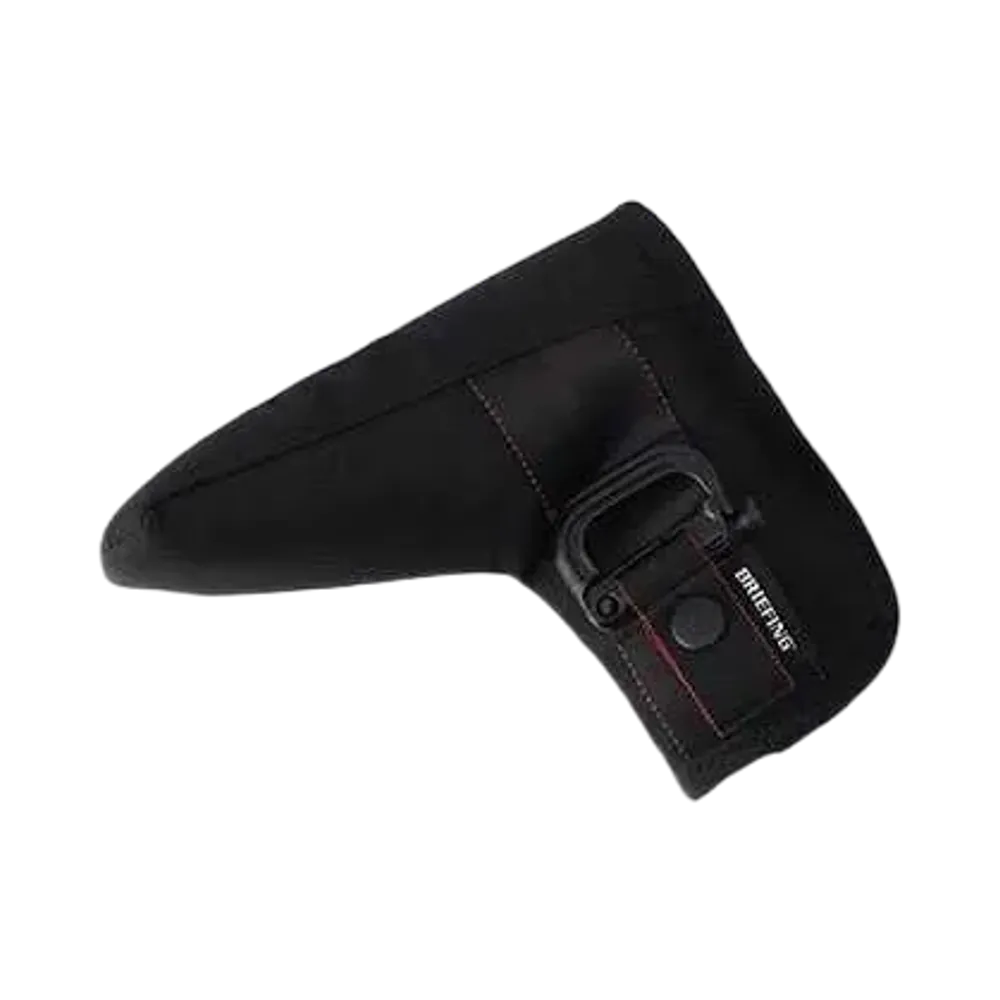 WIND AND SEA x BRIEFING GOLF Putter Cover WDS "Black"