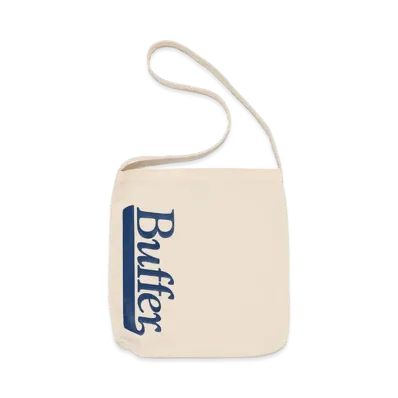 Buffer Sling Bag Buffer Club Team "White"