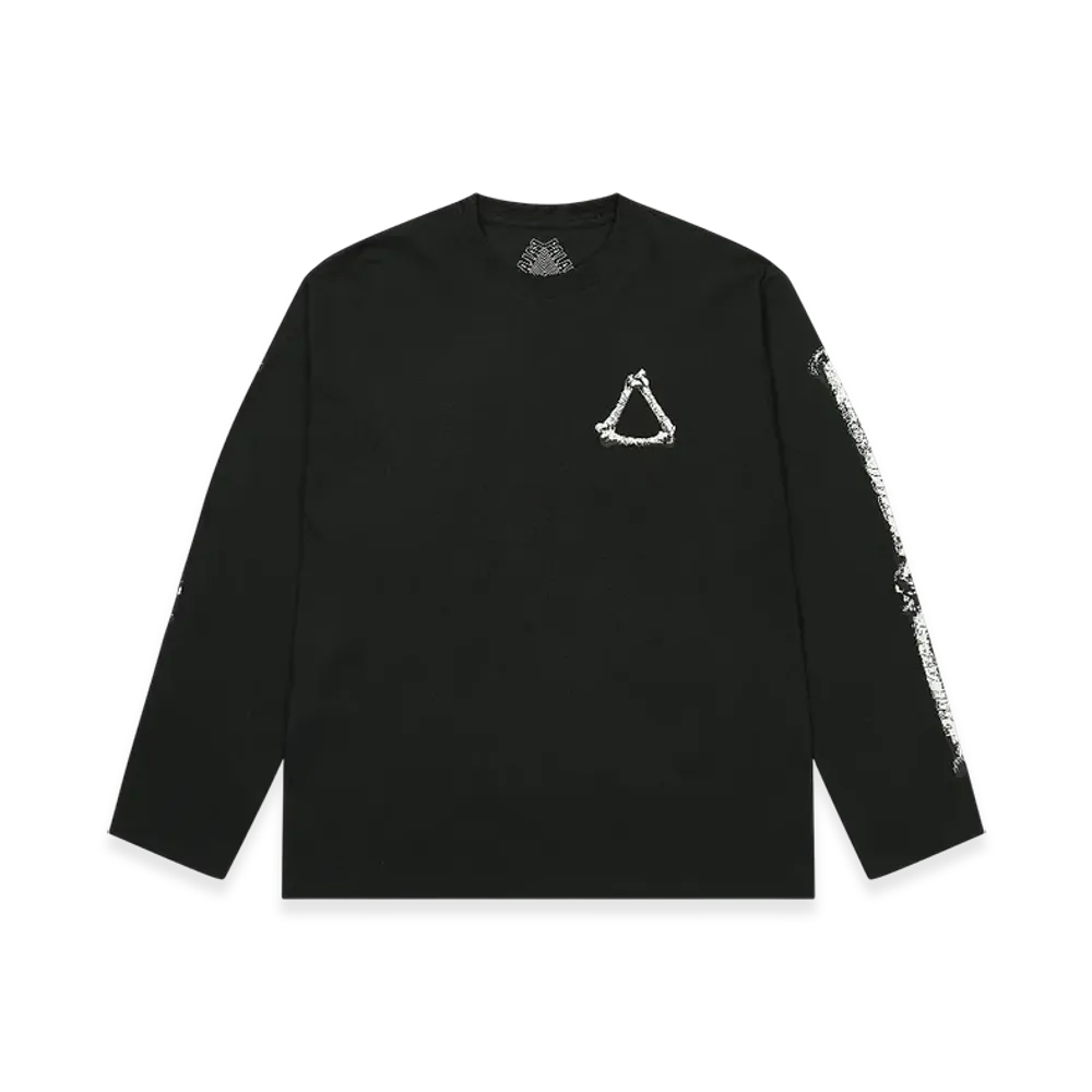 PALACE Tri-Bone Longsleeve "Black"