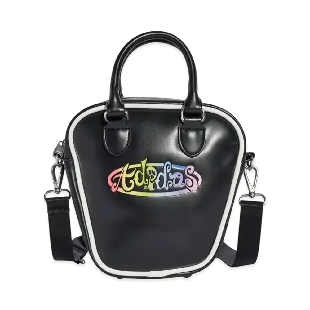 adidas x Jeremy Scott Mini Bowling Bag "Black"