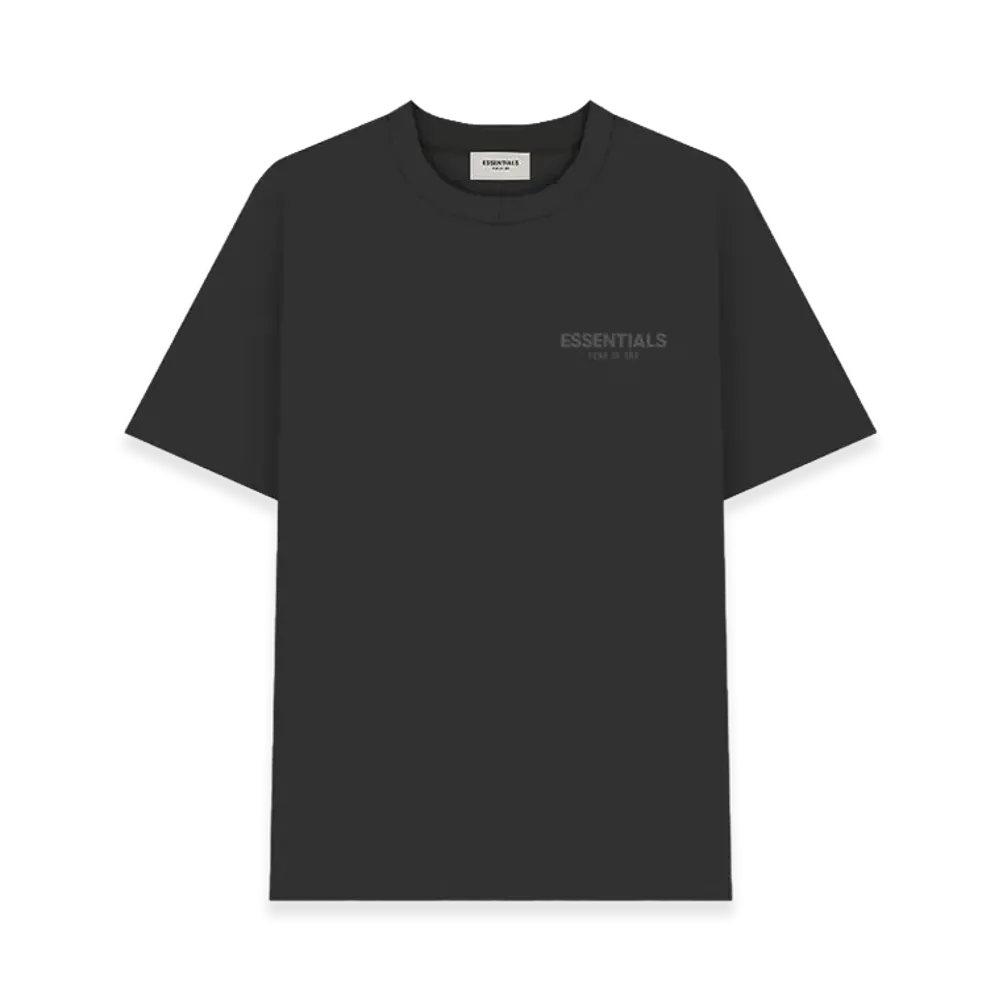 FEAR OF GOD ESSENTIALS Point Logo T-Shirt "Black"