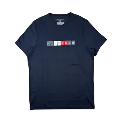 TOMMY HILFIGER S/S Crew Neck "Navy"