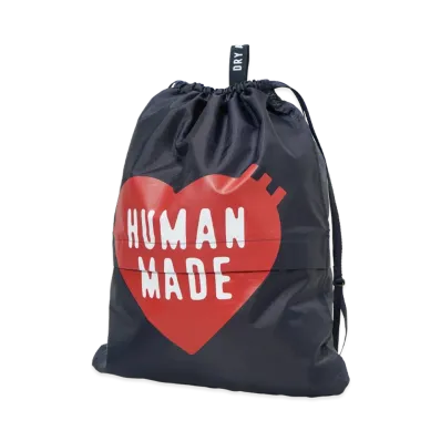 HUMAN MADE Knapsack "Navy"