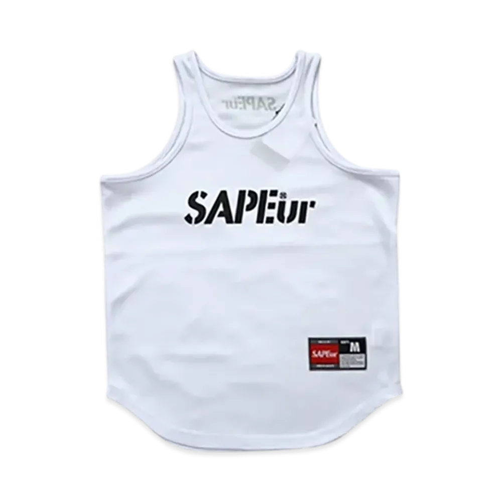 SAPEur Kid's Dry Basic Tank "White"