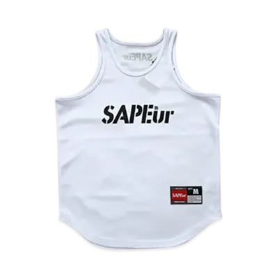 SAPEur Kid's Dry Basic Tank "White"