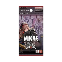 ユニオンアリーナ ブースターパック「勝利の女神:NIKKE」初版 ユニオンアリーナ ブースターパック「勝利の女神:NIKKE」初版