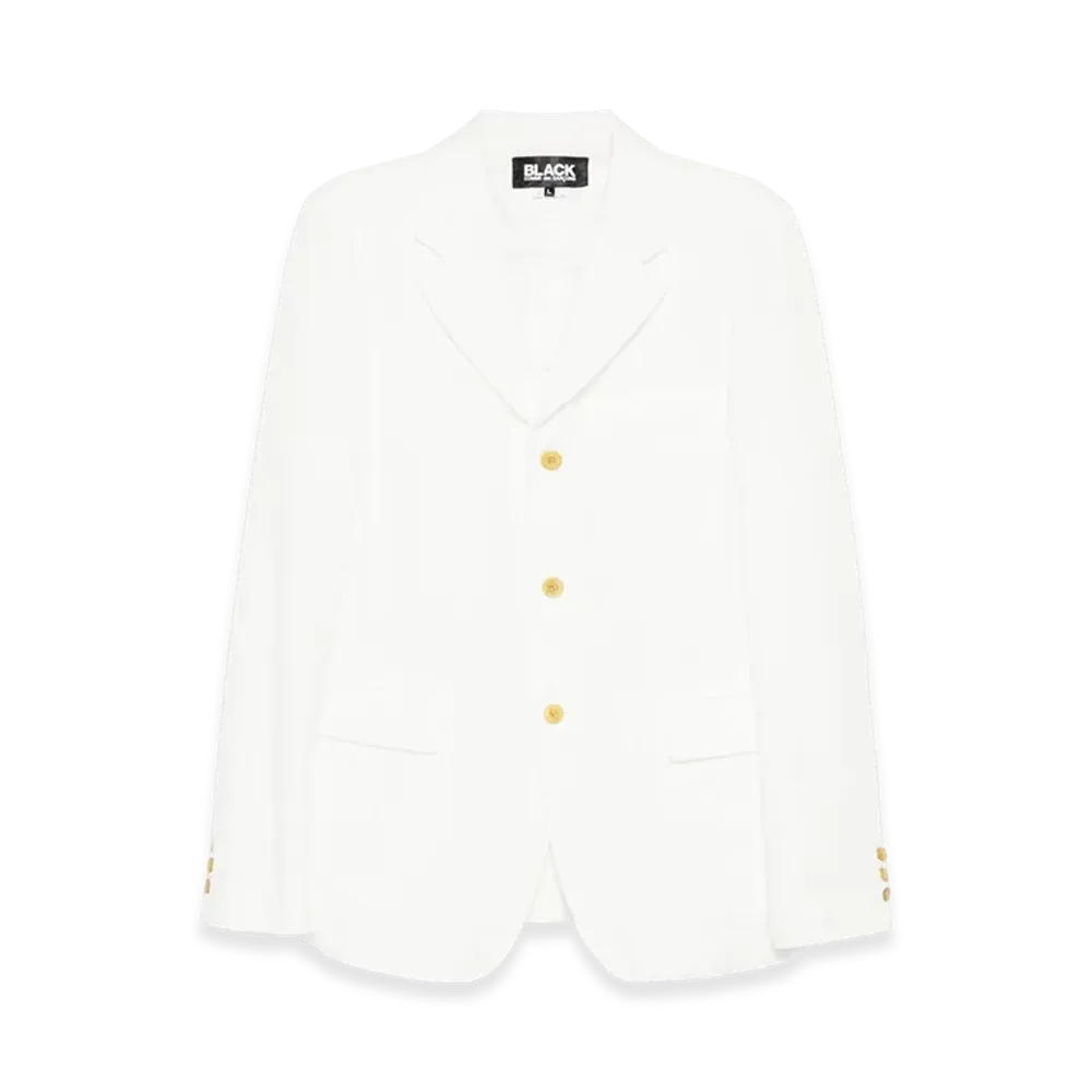 BLACK COMME des GARCONS Single Jacket "Black"