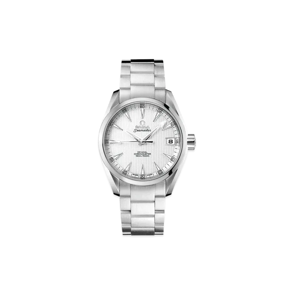 OMEGA Seamaster Aqua Terra Chronometer Co-Axial "Silver" 231.10.39.21.02.001