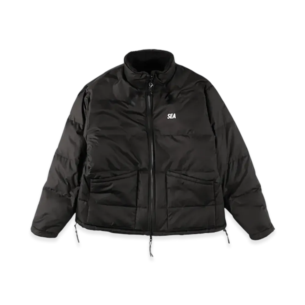 WIND AND SEA x TAION Reversible Boa x Down "Black"