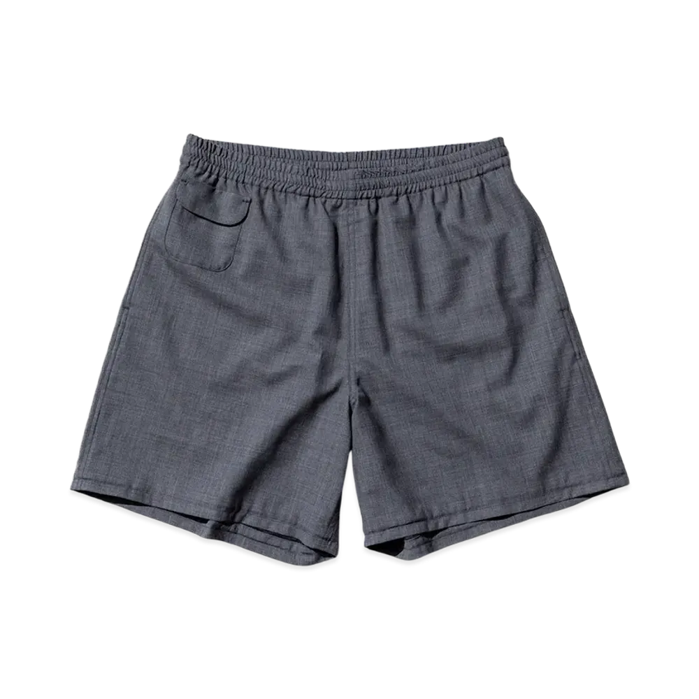 Unlikely Summer Shorts Tropical "Gray"