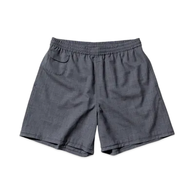 Unlikely Summer Shorts Tropical "Gray"