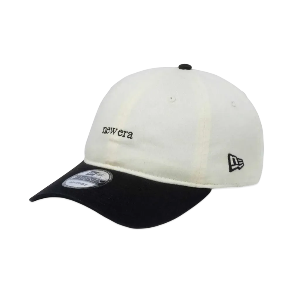NEW ERA 9Twenty 2-Tone New Era "Chrome/Black"