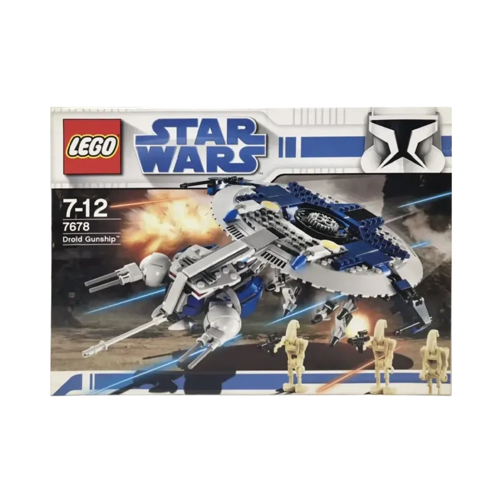 LEGO STAR WARS "Droid Gunship" [7678]