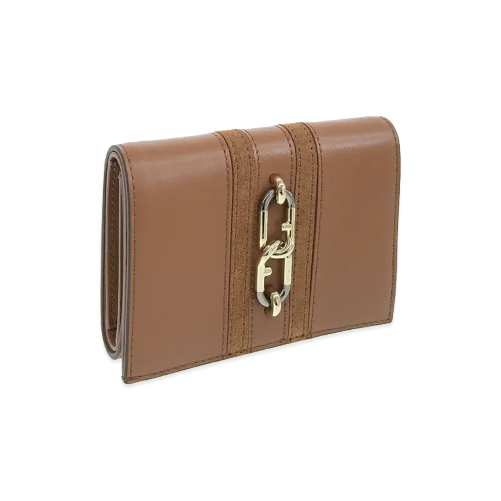 FURLA Sirena M Compact Wallet "Brown"