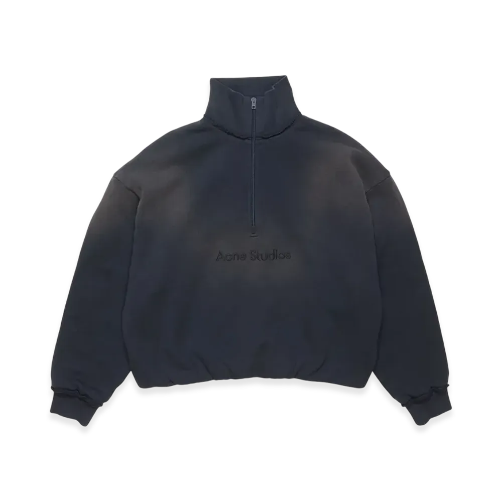 Acne Studios Logo Sweater "Navy Blue"