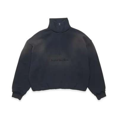 Acne Studios Logo Sweater "Navy Blue"
