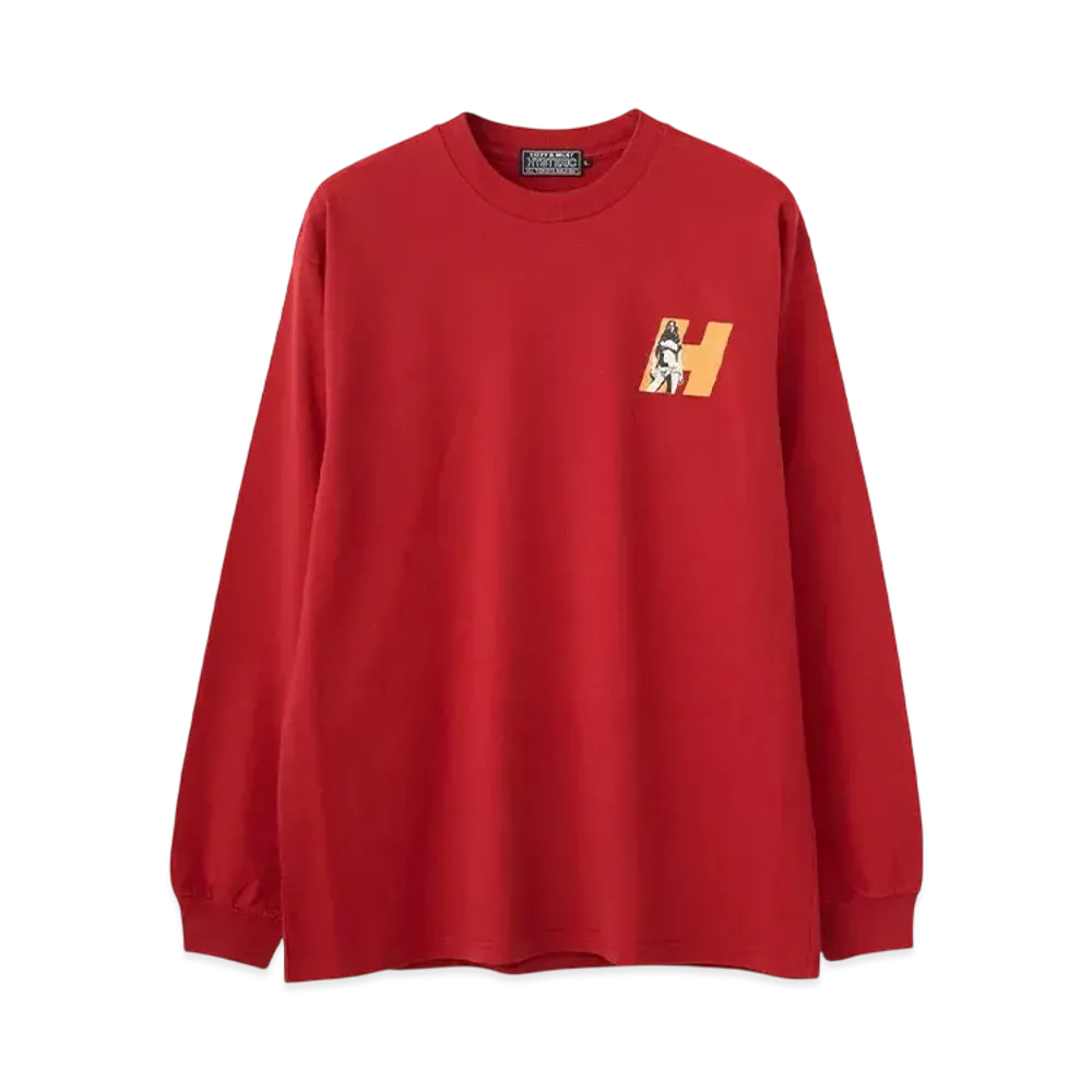 HYSTERIC GLAMOUR Hysteric Racing T-Shirt "Red"