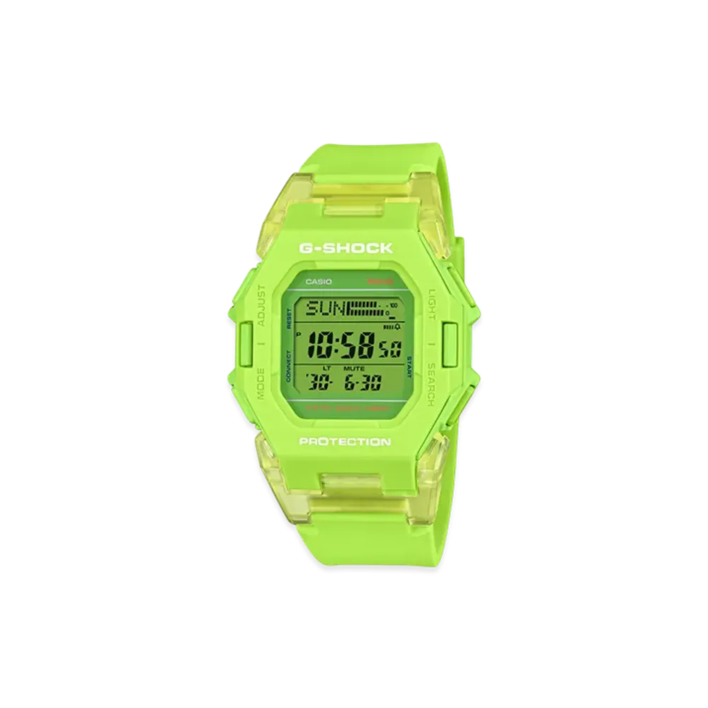 Casio G-Shock GD-B500 Mobile Link Digital M Watch "Lime Green"