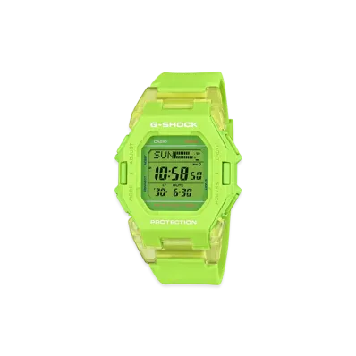 Casio G-Shock GD-B500 Mobile Link Digital M Watch "Lime Green"