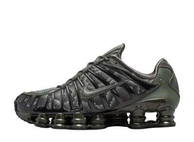Nike Shox TL "Newsprint/Black"