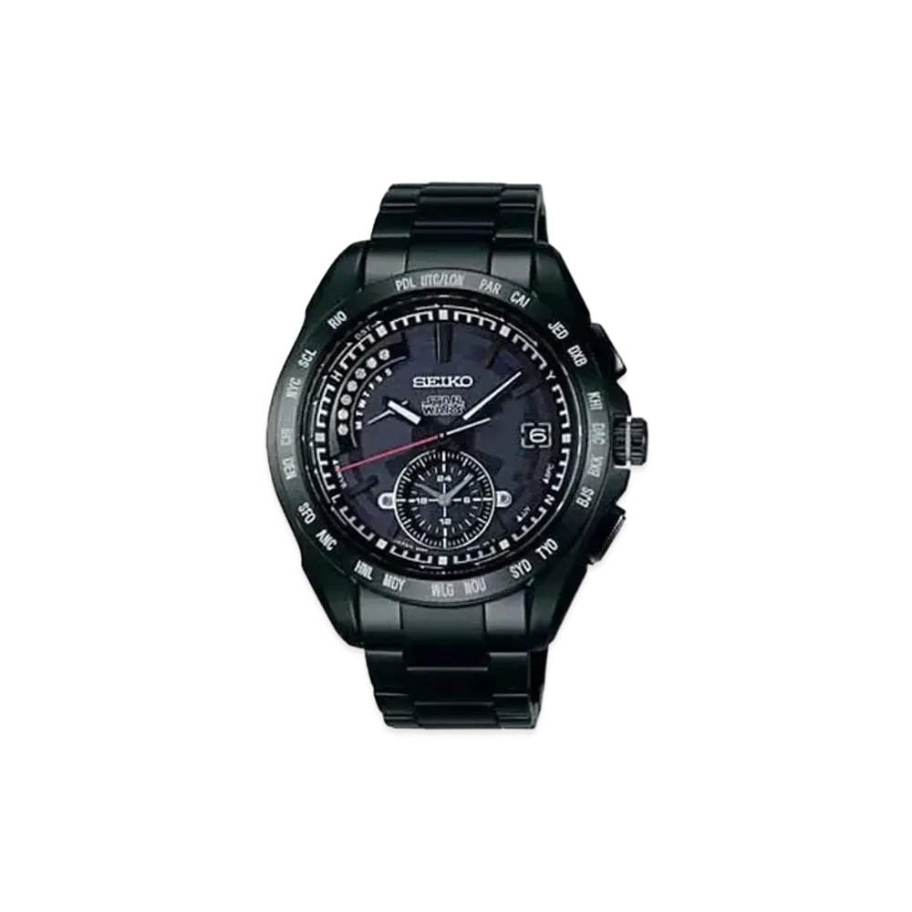 SEIKO Brightz Star Wars Collaboration Model Darth Vader "Black" SAGA125