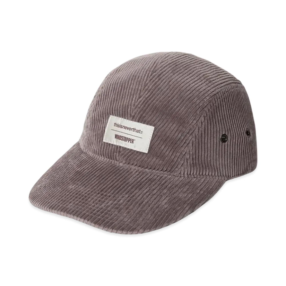 thisisneverthat x GORE-TEX Windstopper Cord Cap "Plum"