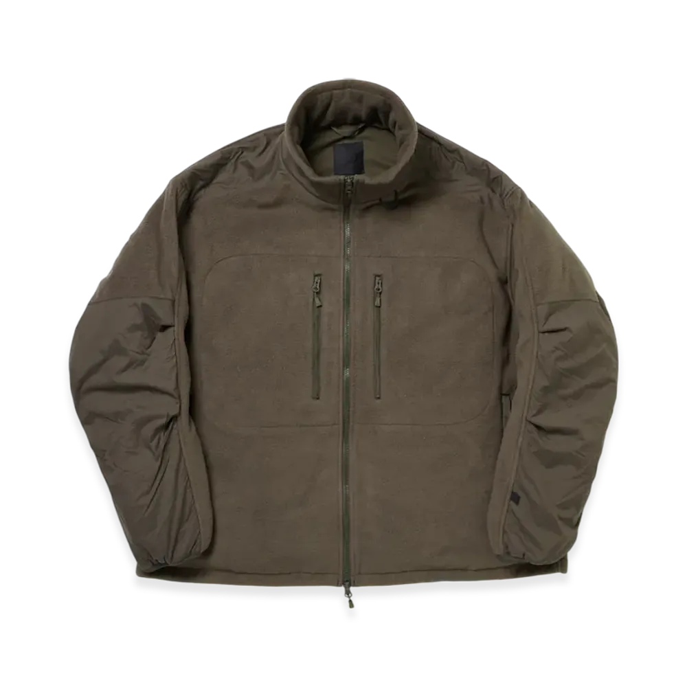 DAIWA PIER39 Tech Fleece Jacket "Brownkhaki"
