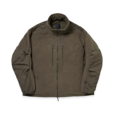 DAIWA PIER39 Tech Fleece Jacket "Brownkhaki"