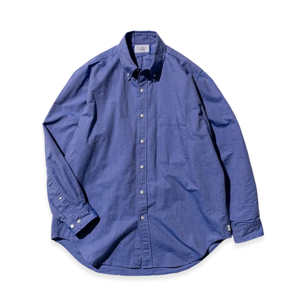 Unlikely Button Down Shirts "Blue"